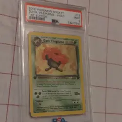 Dark Vileplume Team Rocket 13/82 1st Edition Holo PSA 9 Pokemon - Image 1