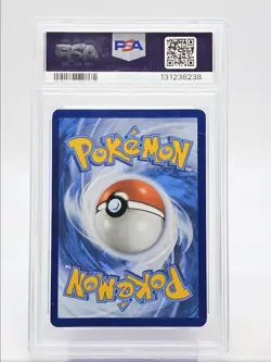 ALAKAZAM 2024 POKEMON TWILIGHT MASQUERADE PREMIUM RARE HOLO PSA 8 Q2371 - Image 2