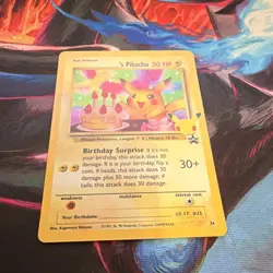 Pokemon TCG Birthday Pikachu Promo Holo 24/53 English - Image 2