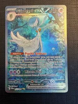 2024 Pokemon PAF en Special Illustration Rare #233 Gardevoir EX - Image 1
