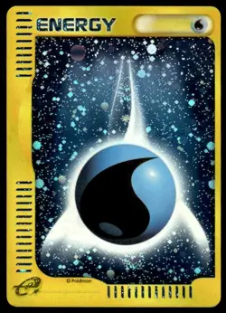 Water Energy Holo Promo McDonald's E Pack Pokemon Japanese ~ MP - Image 1