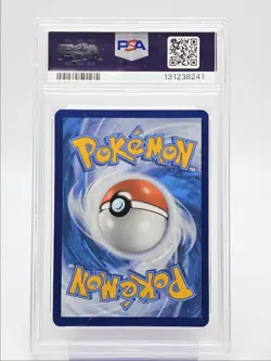 PIKACHU 2024 POKEMON TEMPORAL FORCES FALL COLLECTOR CHEST HOLO B PSA 9 Q2371 - Image 2