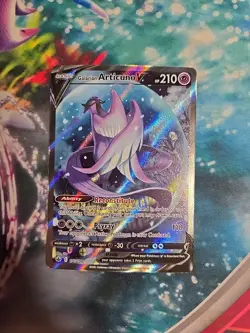 Galarian Articuno V 170/198 Chilling Reign (NM/NM-) Pokemon TCG - Image 1