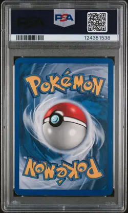 2002 POKEMON LEGENDARY COLLECTION #2 ARTICUNO-REVERSE FOIL PSA 7 - Image 2