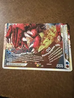 Pokemon TCG Kyogre & Groudon Legend (Bottom) #88/90 Undaunted holo - Image 1