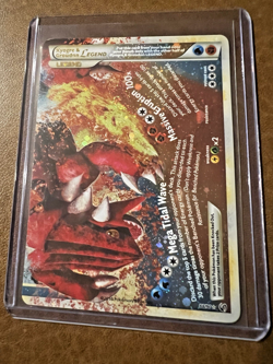 Pokemon TCG Kyogre & Groudon Legend (Bottom) #88/90 Undaunted holo - Image 3