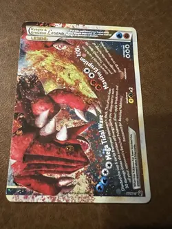Pokemon TCG Kyogre & Groudon Legend (Bottom) #88/90 Undaunted holo - Image 4