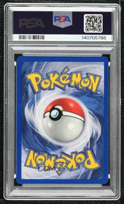 Clefairy Doll Pokemon Base Set PSA 8 1999 - Image 2
