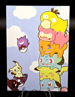 Pokemon Beach PT - Eif Origins Collectors 2.0 PM-PT No.004 (Chinese) Rare MINT - Image 1