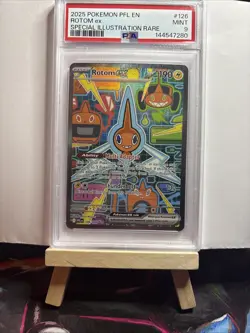 Pokemon Rotom EX SIR 126/094 Phantasmal Flames PSA MINT 9! 🔥🔥🔥 - Image 2