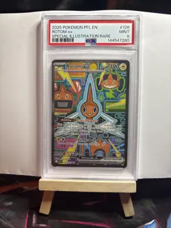 Pokemon Rotom EX SIR 126/094 Phantasmal Flames PSA MINT 9! 🔥🔥🔥 - Image 3