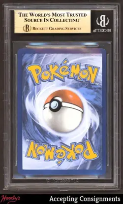 2025 Pokemon TCG Scarlet & Violet Destined Rivals #200 Rocket's Murkrow BGS 9.5 - Image 2