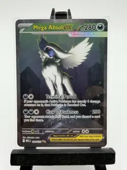 Pokemon TCG Mega Evolution Mega Absol EX SIR 180/132 - NM - Image 1