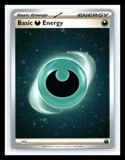 💥 Pokemon TCG Darkness Energy Cosmos Holo SVE 007 Pokemon 151 w/ Swirl 🌀 - Image 1