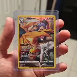 Pokemon Charizard TG03/TG30 Swsh11 Lost Origin Ultra Rare Holo English 2022 - Image 1