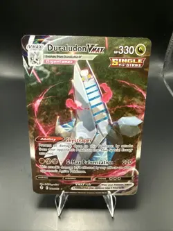 Pokemon Duraludon VMAX (Alternate Art Secret) 220/203 Evolving Skies Holo (NM) - Image 1