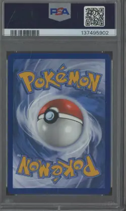 2025 Pokemon SV Destined Rivals DRI EN Cynthia's Roserade #184/182 PSA 9 - Image 2