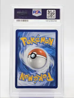 PIKACHU 2024 POKEMON TEMPORAL FORCES FALL COLLECTOR CHEST HOLO A PSA 9 Q2371 - Image 2