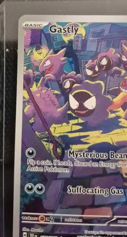 Gastly 177/162 Illustration Rare Temporal Forces Pokemon - Image 2