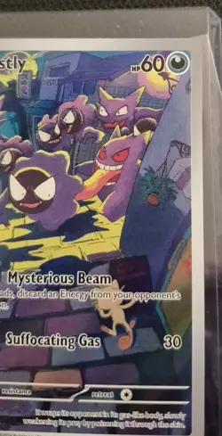 Gastly 177/162 Illustration Rare Temporal Forces Pokemon - Image 3