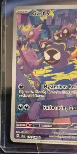 Gastly 177/162 Illustration Rare Temporal Forces Pokemon - Image 5