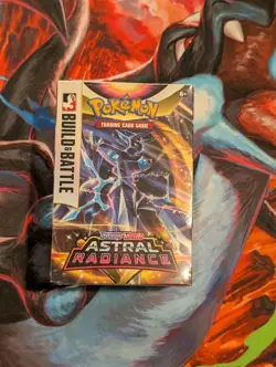 Astral Radiance Build and Battle box TCG POKEMON New Sealed Imperfect Packaging - Image 1