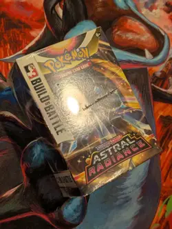 Astral Radiance Build and Battle box TCG POKEMON New Sealed Imperfect Packaging - Image 2