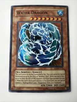 Yu-Gi-Oh! Water Dragon EEN-EN015 Super Rare 1st Edition Near Mint - Image 1
