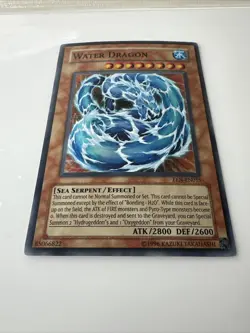 Yu-Gi-Oh! Water Dragon EEN-EN015 Super Rare 1st Edition Near Mint - Image 2