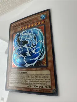 Yu-Gi-Oh! Water Dragon EEN-EN015 Super Rare 1st Edition Near Mint - Image 3