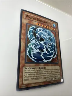 Yu-Gi-Oh! Water Dragon EEN-EN015 Super Rare 1st Edition Near Mint - Image 4