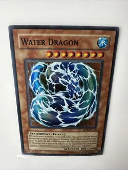 Yu-Gi-Oh! Water Dragon EEN-EN015 Super Rare 1st Edition Near Mint - Image 5