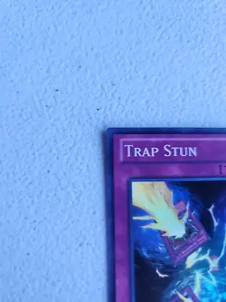 Yugioh Trap Stun AP02-EN013 (Super Rare) Unlimited #Y143 - Image 3