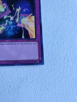 Yugioh Trap Stun AP02-EN013 (Super Rare) Unlimited #Y143 - Image 5