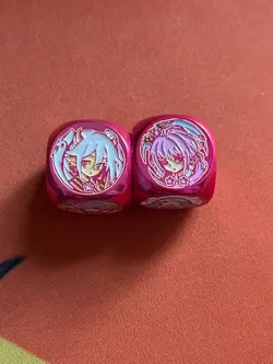 Amanda Lapalme Mana Moon Art Metal Dice Ghost Girls Hand Traps Yugioh - Image 2