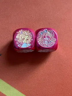 Amanda Lapalme Mana Moon Art Metal Dice Ghost Girls Hand Traps Yugioh - Image 3