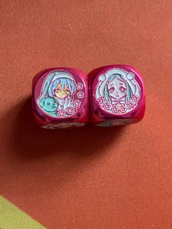 Amanda Lapalme Mana Moon Art Metal Dice Ghost Girls Hand Traps Yugioh - Image 4