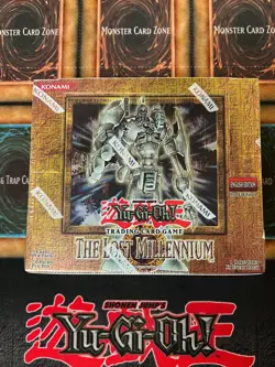 Yugioh The Lost Millennium 1ST EDITION Factory Sealed Booster Box HOBBY! - Image 1