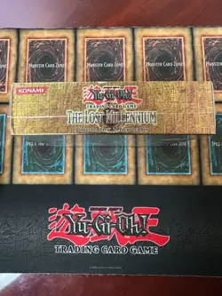 Yugioh The Lost Millennium 1ST EDITION Factory Sealed Booster Box HOBBY! - Image 3