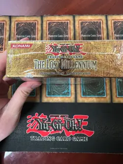 Yugioh The Lost Millennium 1ST EDITION Factory Sealed Booster Box HOBBY! - Image 4