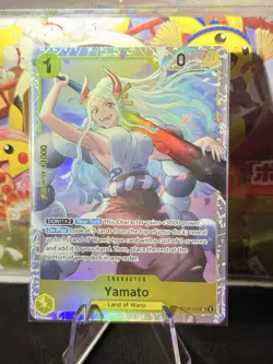 One Piece ST28-005 Yamato SR Starter Deck 28 Foil English Near Mint #4 - Image 1