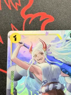 One Piece ST28-005 Yamato SR Starter Deck 28 Foil English Near Mint #4 - Image 3