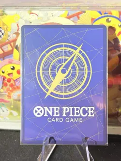 One Piece OP14-033 Perona SR OP14 The Azure Sea's Seven Foil English NM #4 - Image 2