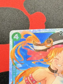 OP14-031 Nami SR One Piece OP14 The Azure Sea’s Seven English Near Mint #1 - Image 3