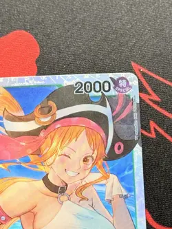 OP14-031 Nami SR One Piece OP14 The Azure Sea’s Seven English Near Mint #1 - Image 4