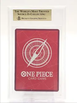 MONKEY D. LUFFY 2025 ONE PIECE LA DODGERS LEADER A #EB02-010 BGS 10 Q6095 - Image 2
