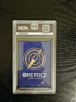 2023 ONE PIECE PROMOS 1ST ANV TOURNAMENT-PARTICIPATION MONKEY D. LUFFY PSA 10 - Image 2