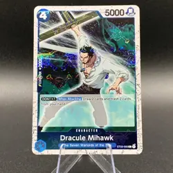 Dracule Mihawk Jolly Roger Foil Premium Booster - The Best - One Piece #ST03-005 - Image 1