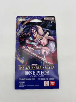 Lot of (84) One Piece TCG OP14-EB04 EN The Azure Sea's Seven Sleeved Packs - Image 2