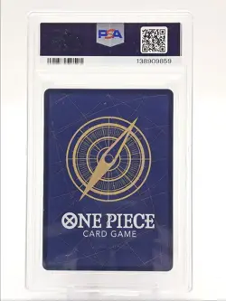 PORTGAS D. ACE 2025 ONE PIECE 3 BROTHERS PACK WINNER RARE OP07-053 PSA 9 Q6095 - Image 2